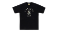 BAPE College Tee City Camo Black