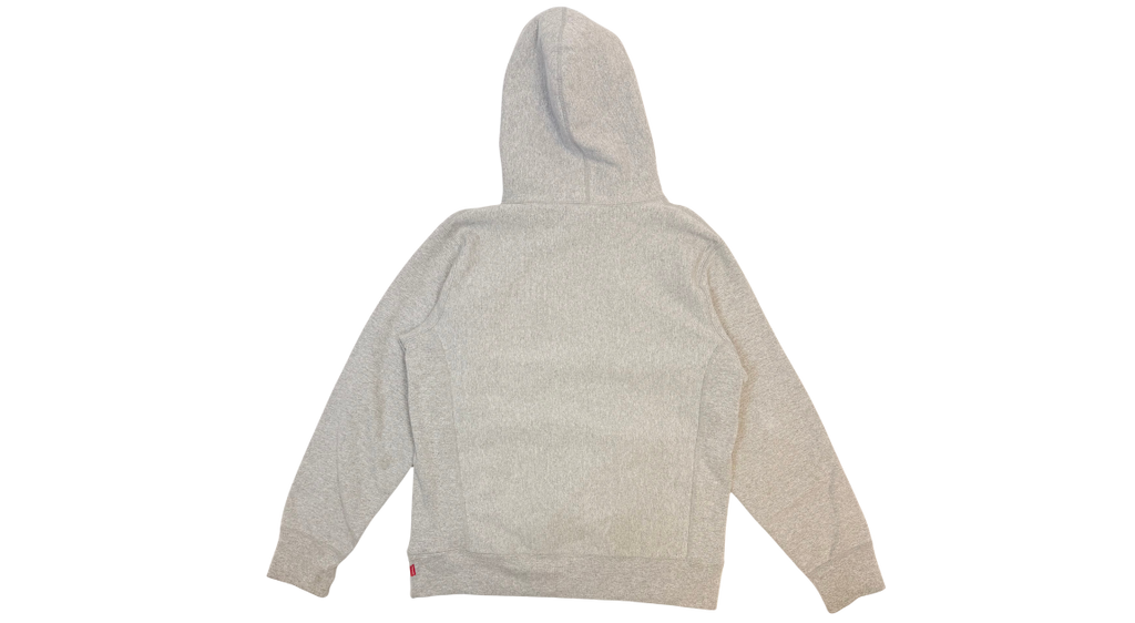 Supreme Bandana Box Logo Hoodie Heather Grey (FW19) (P)