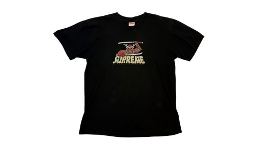 Supreme Samurai Tee Black (FW21) (P)