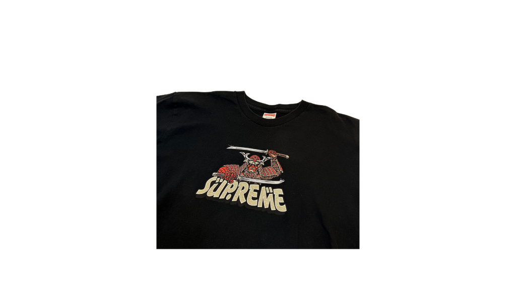 Supreme Samurai Tee Black (FW21) (P)