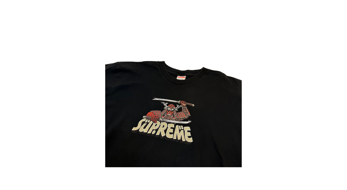 Supreme Samurai Tee Black (FW21) (P)