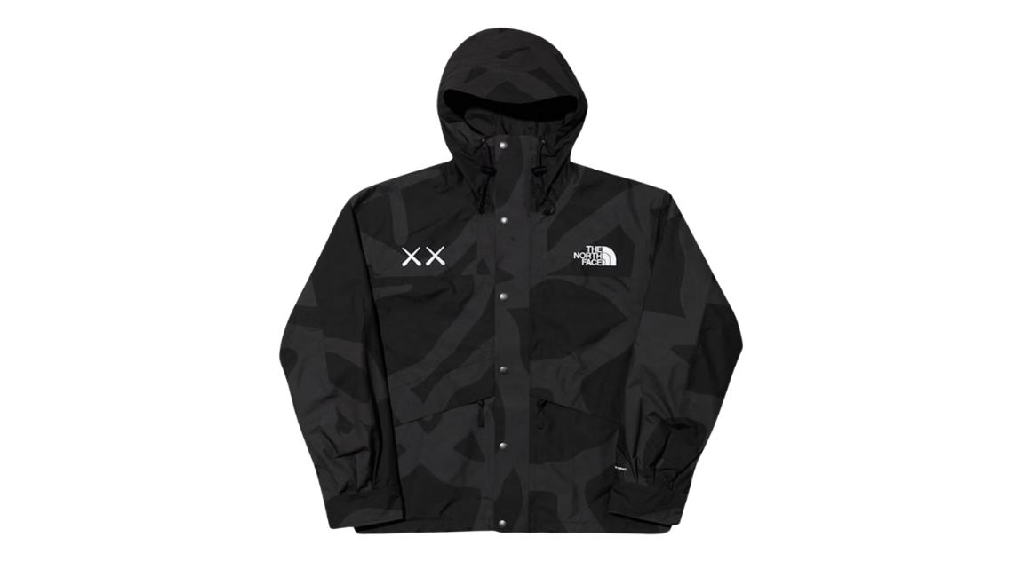 KAWS x The North Face Retro 1986 Mountain Jacket Black