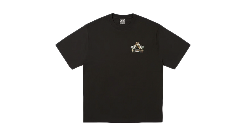 Palace x Oakley T-Shirt Black (FW24)