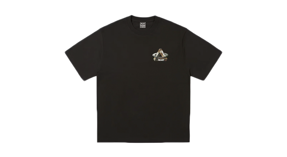 Palace x Oakley T-Shirt Black (FW24)