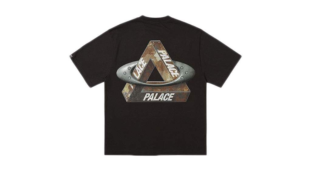 Palace x Oakley T-Shirt Black (FW24)