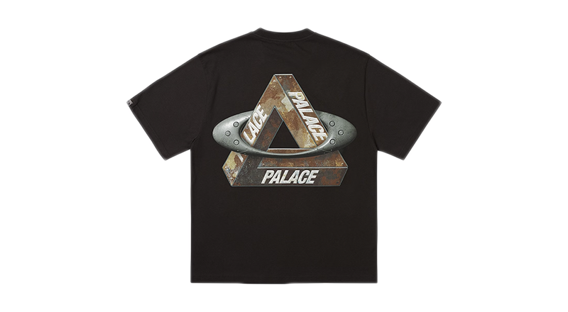 Palace x Oakley T-Shirt Black (FW24)