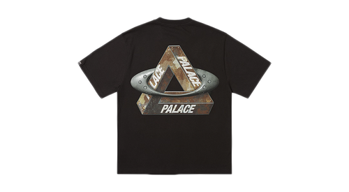 Palace x Oakley T-Shirt Black (FW24)