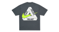 Palace Nike Tri Swoosh T-Shirt Charcoal