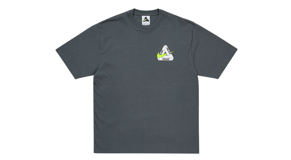 Palace Nike Tri Swoosh T-Shirt Charcoal