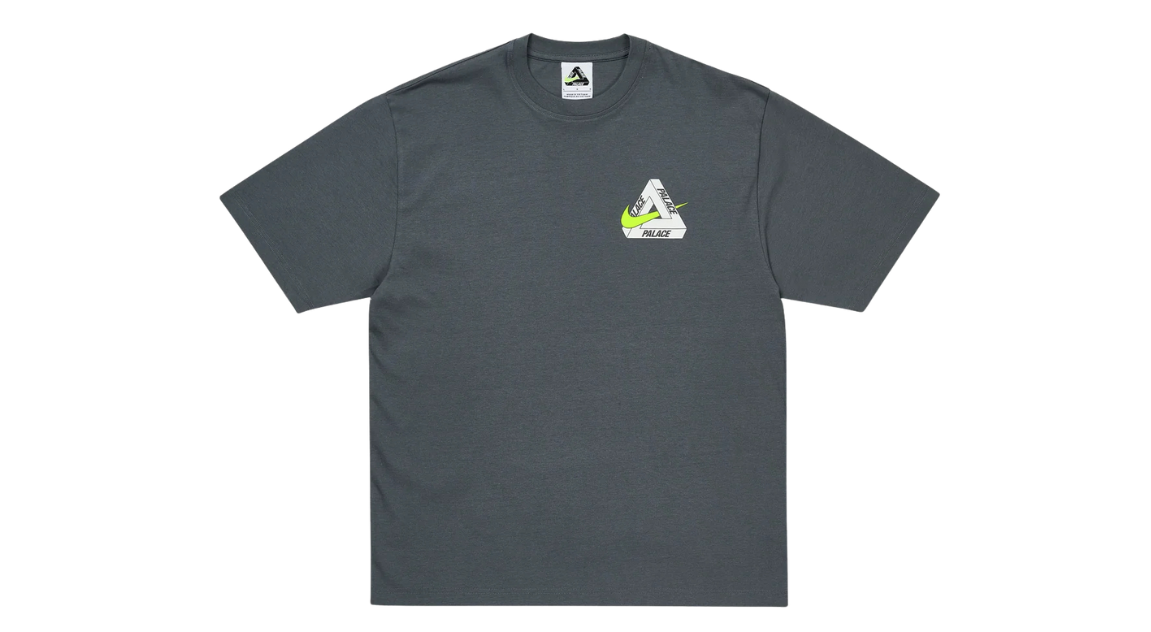 Palace Nike Tri Swoosh T-Shirt Charcoal