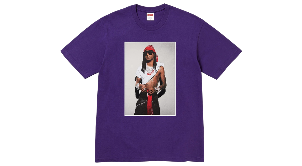 Supreme Playboi Carti Tee Purple