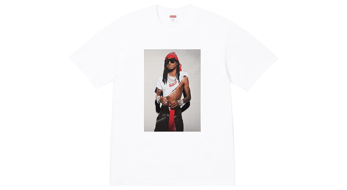 Supreme Playboi Carti Tee White