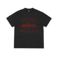 GABRIEL MOSES OG ALCATRAZ TEE [BLACK]