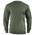 Rothco Tactical Long Sleeve T-Shirt (OD Green)
