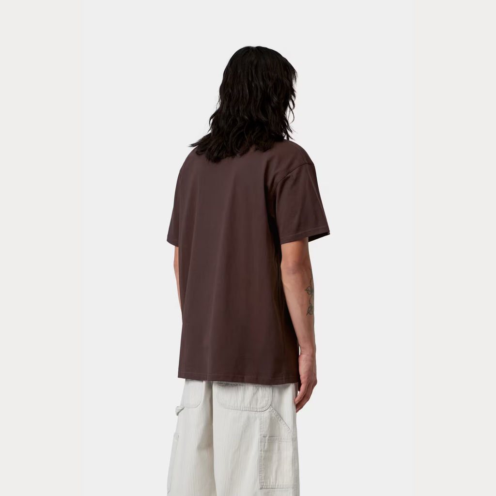 S/S American Script T-Shirt