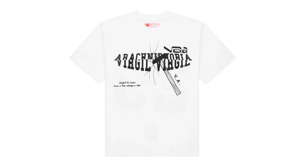 Virgil Abloh Archive Sp5der Tee White