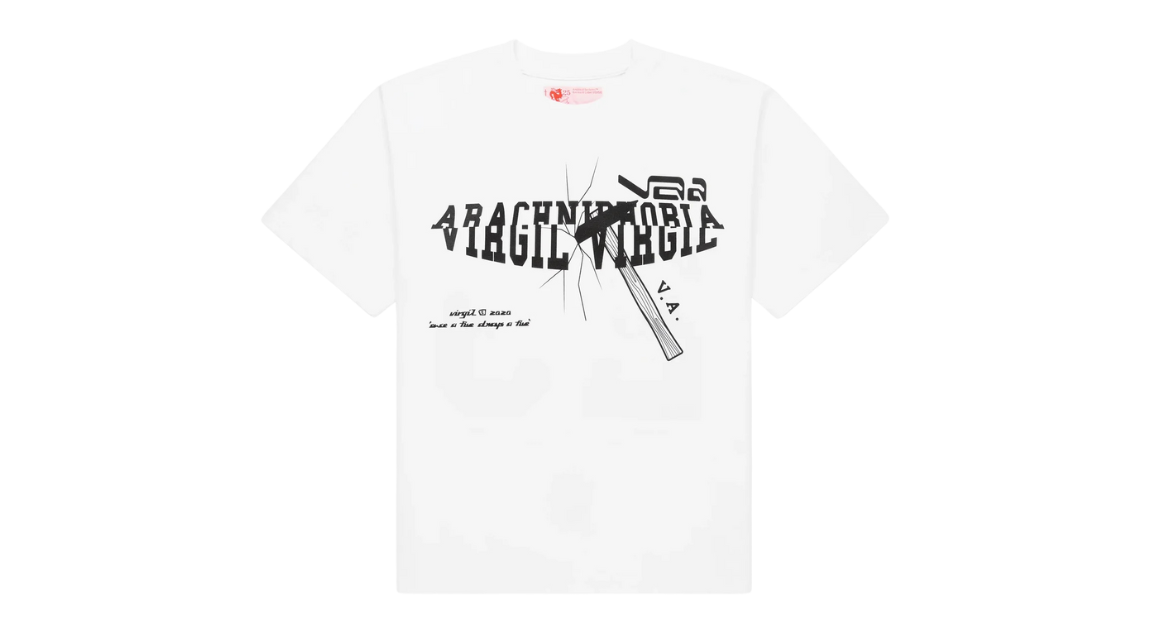 Virgil Abloh Archive Sp5der Tee White