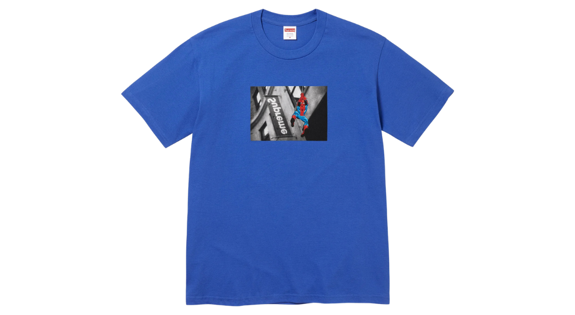 Supreme Spider-Man Tee Royal