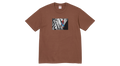 Supreme Spider-Man Tee Brown
