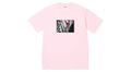 Supreme Spider-Man Tee Light Pink