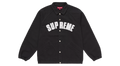 Supreme Arc Denim Coaches Jacket Black (SS25)
