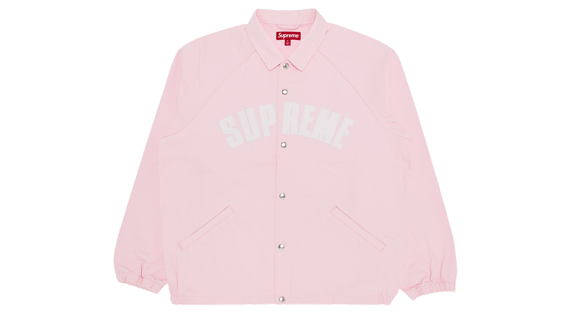 Supreme Arc Denim Coaches Jacket Pink (SS25)