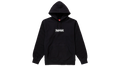 Supreme Bandana Box Logo Hoodie Black (FW19)