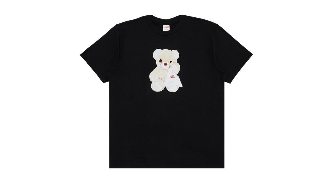Supreme Bear Tee Black (SS25)