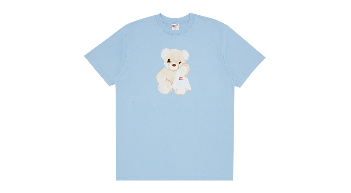 Supreme Bear Tee Powder Blue (SS25)