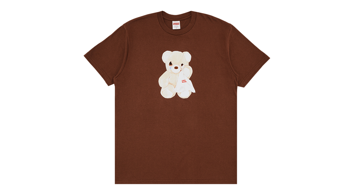 Supreme Bear Tee Brown (SS25)
