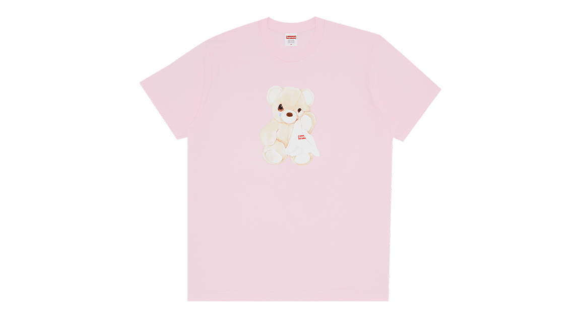 Supreme Bear Tee Light Pink (SS25)