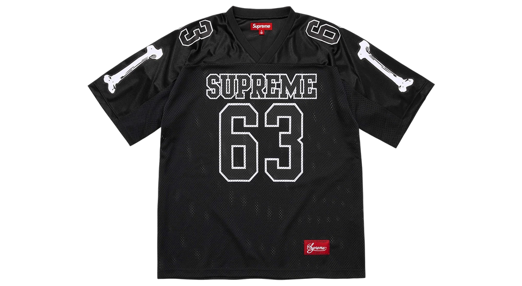 Supreme Bones Football Jersey (FW25)