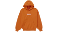 Supreme Box Logo Hoodie Dark Orange (FW24)