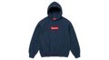 Supreme Box Logo Hoodie Navy (FW24)