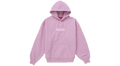 Supreme Box Logo Hoodie Pink (FW24)
