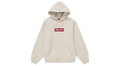 Supreme Box Logo Hoodie Stone (FW24)