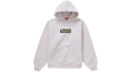 Supreme Box Logo Hoodie Ash Grey (FW23)