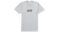 Supreme Box Logo Tee Ash Grey (FW23)
