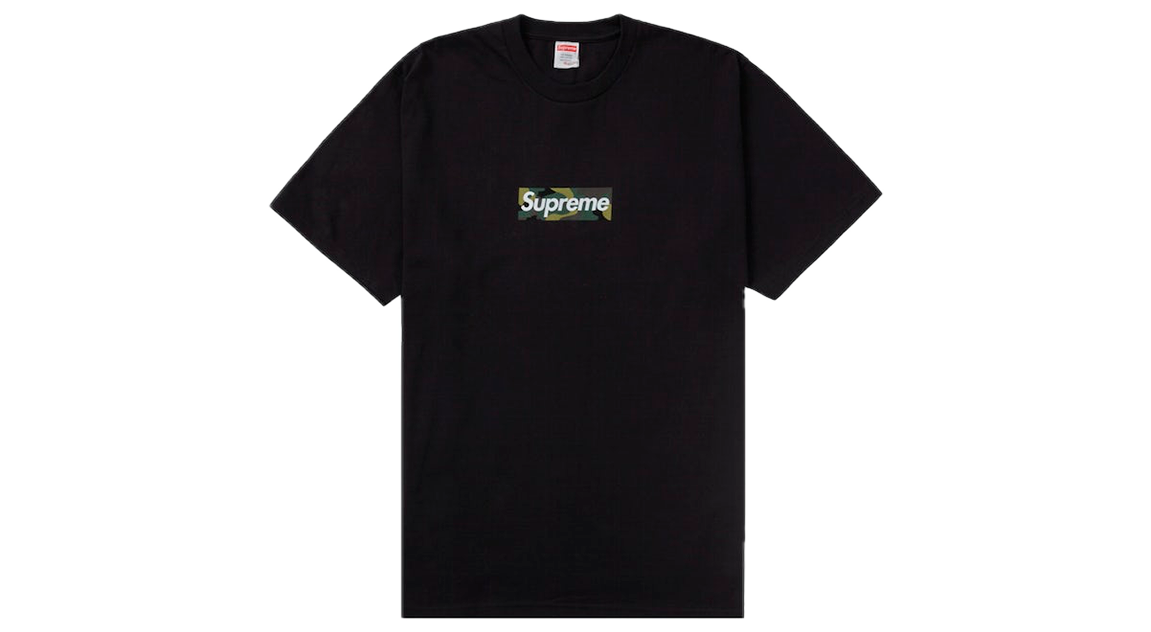 Supreme Box Logo Tee Black (FW23)