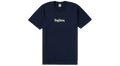Supreme Box Logo Tee Navy (FW23)