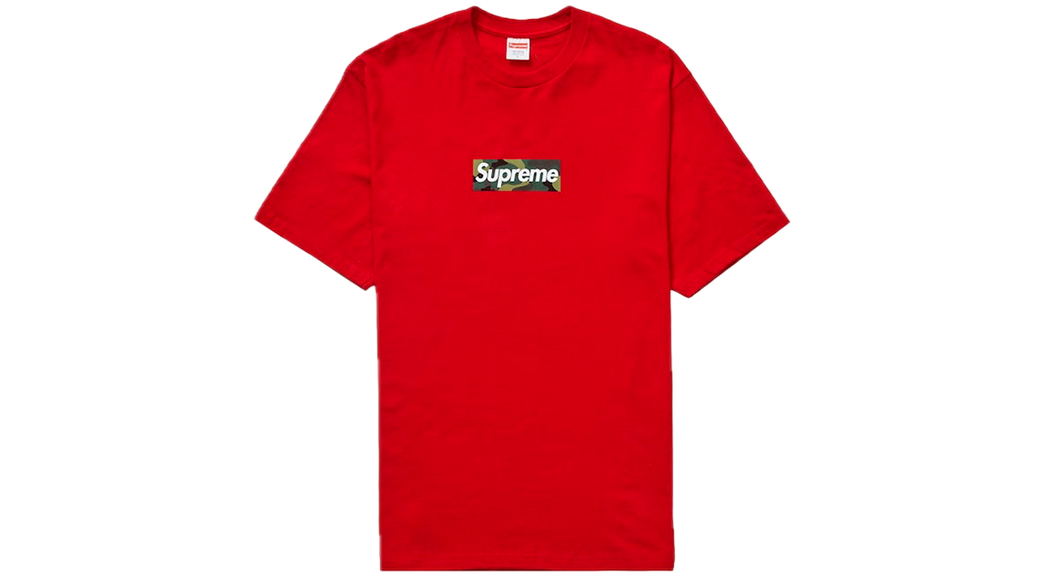 Supreme Box Logo Tee Red (FW23)