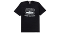 Supreme x Corteiz Rules The World Tee Black