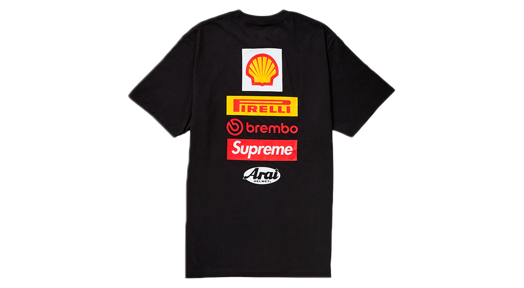Supreme Ducati Logo Tee Black