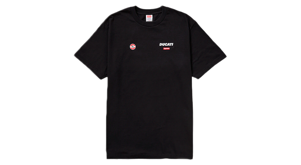 Supreme Ducati Logo Tee Black