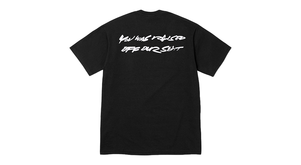 Supreme Futura Box Logo Tee Black