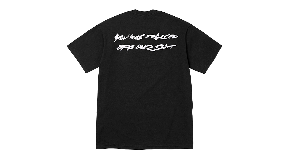 Supreme Futura Box Logo Tee Black