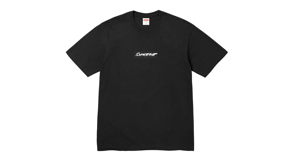 Supreme Futura Box Logo Tee Black