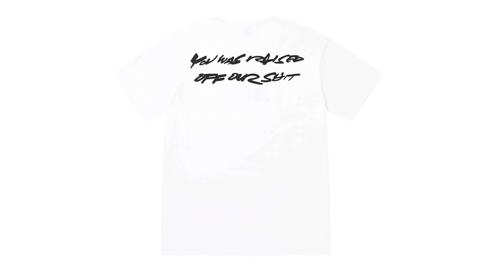 Supreme Futura Box Logo Tee White