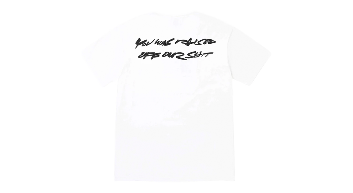 Supreme Futura Box Logo Tee White