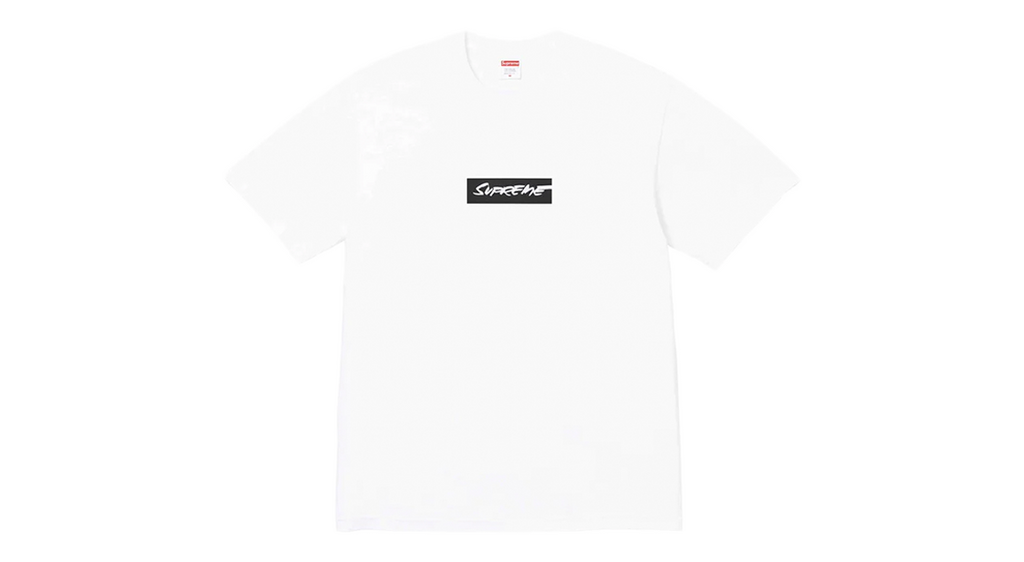 Supreme Futura Box Logo Tee White
